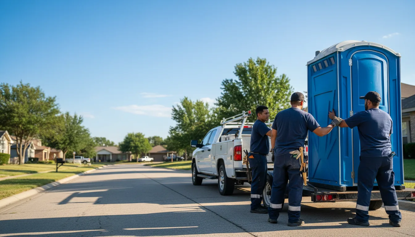 Portable Toilet Rental in Garland, NE near me